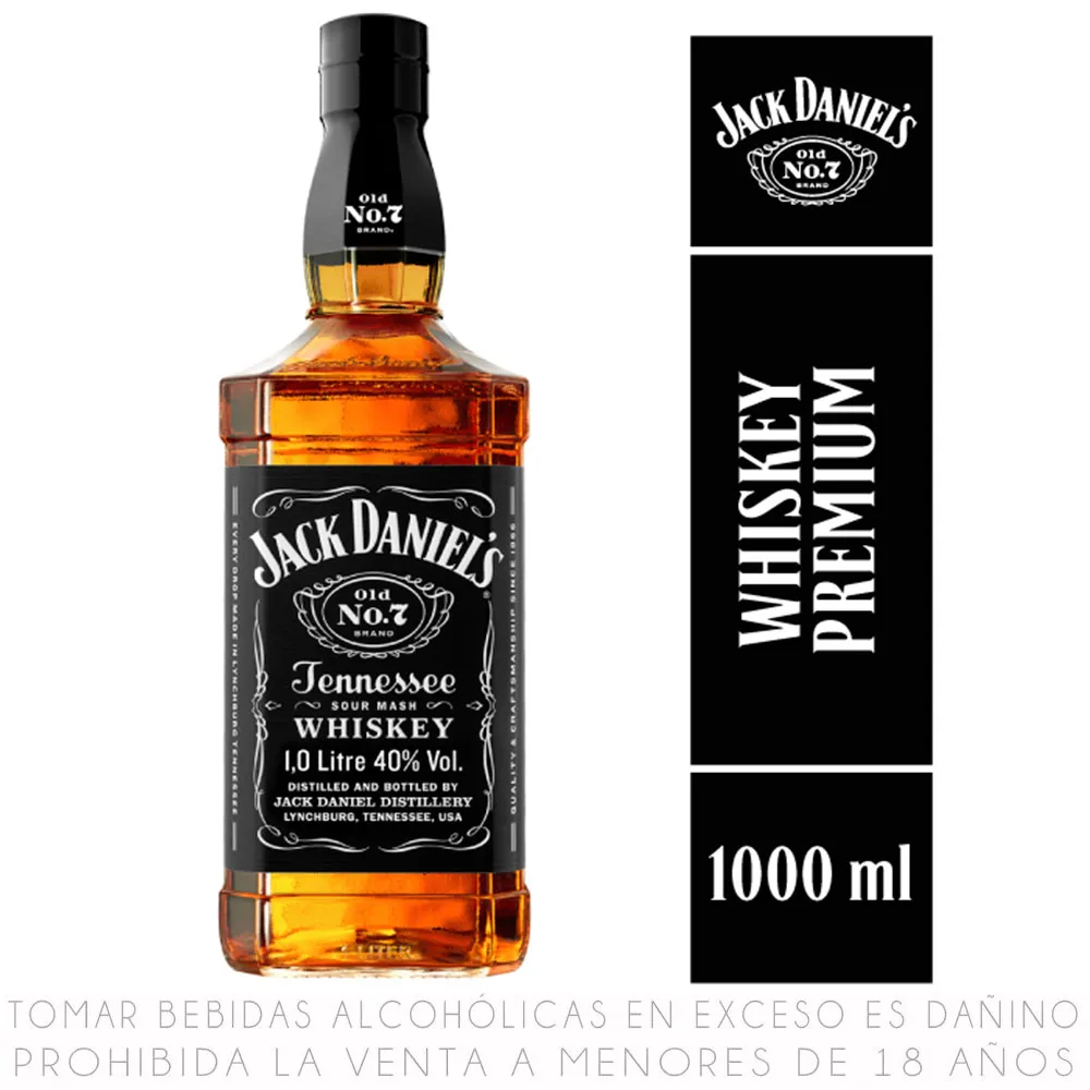 Whisky Jack Daniel's Old No. 7 Tennessee