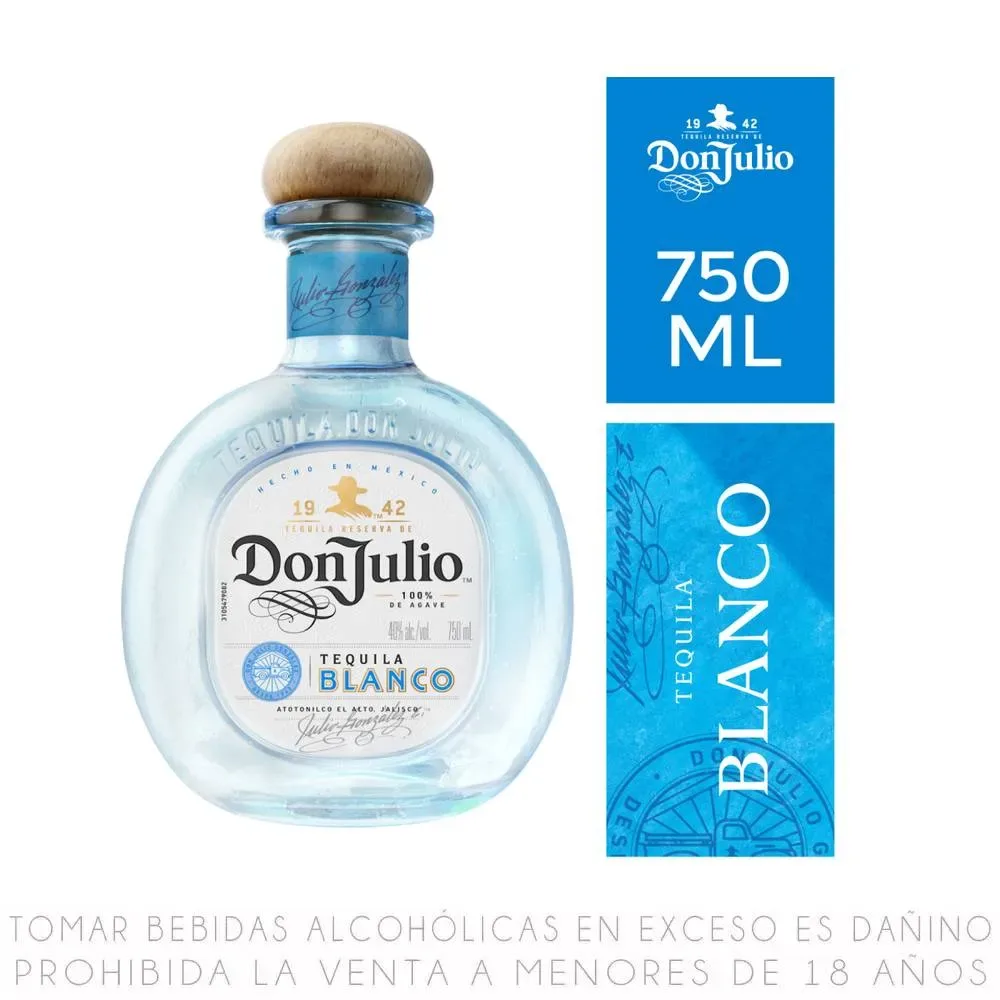 Tequila Don Julio Blanco